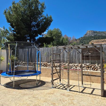 Casa Mariseta Y Tonet, Naturaleza A 2 Km Del Mar Calp Extérieur photo