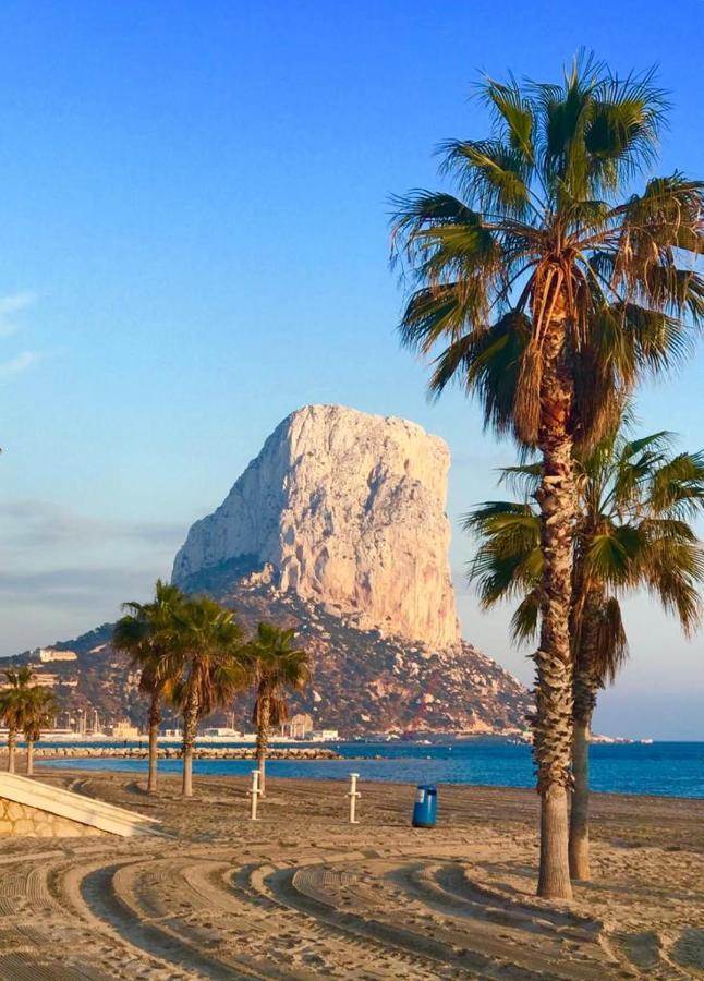 Casa Mariseta Y Tonet, Naturaleza A 2 Km Del Mar Calp Extérieur photo