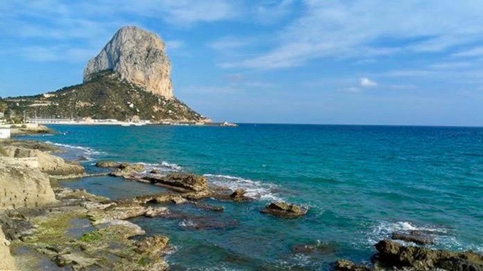 Casa Mariseta Y Tonet, Naturaleza A 2 Km Del Mar Calp Extérieur photo