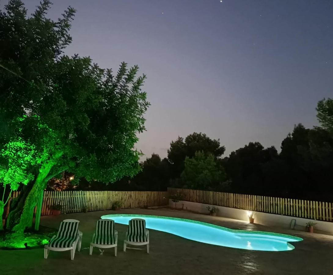 Casa Mariseta Y Tonet, Naturaleza A 2 Km Del Mar Calp Extérieur photo