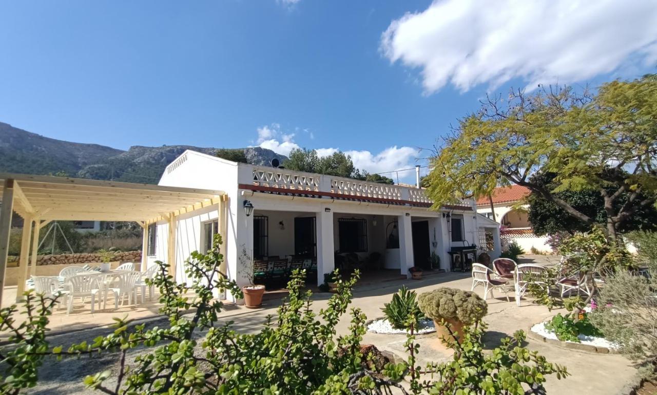 Casa Mariseta Y Tonet, Naturaleza A 2 Km Del Mar Calp Extérieur photo