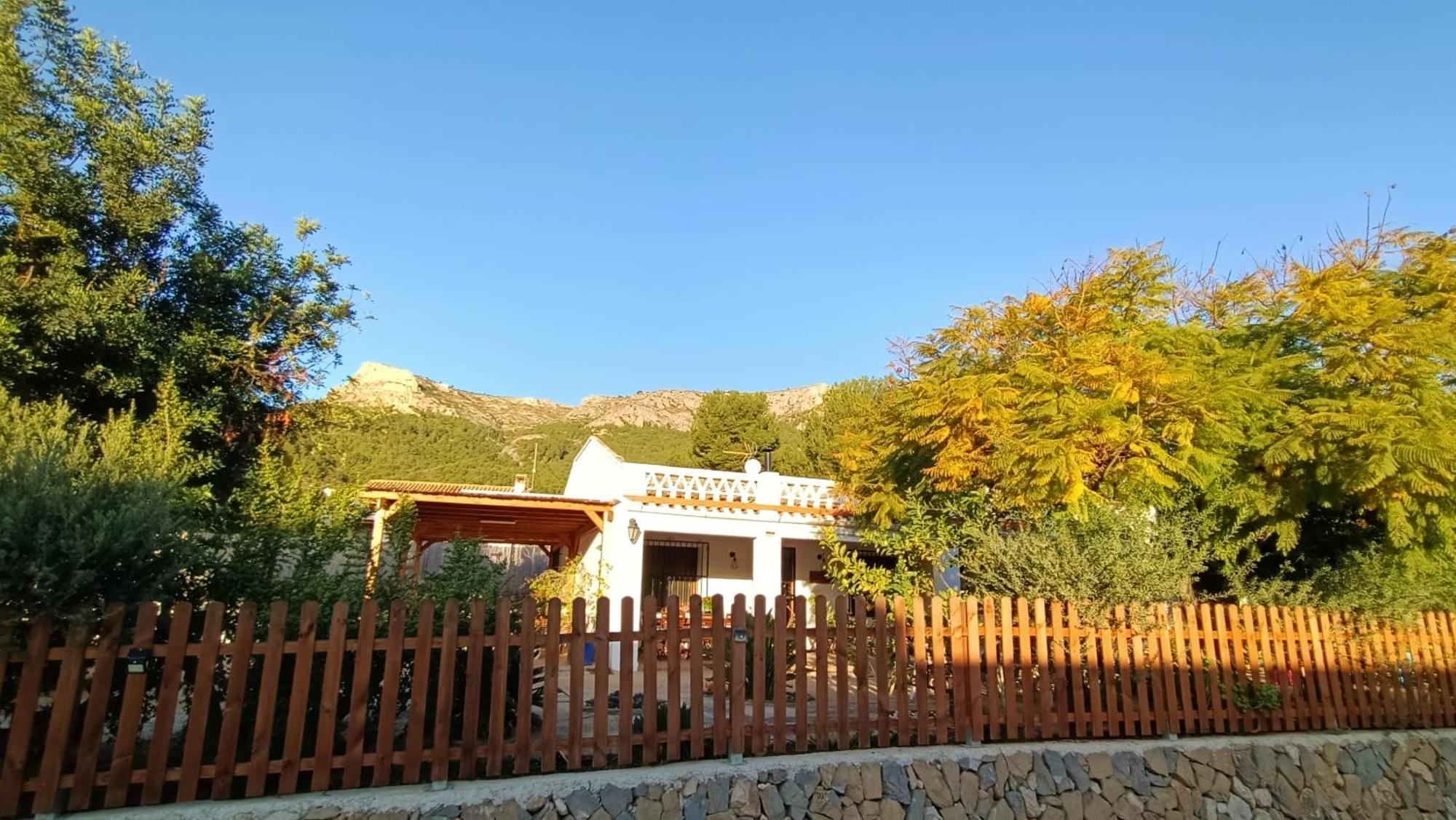 Casa Mariseta Y Tonet, Naturaleza A 2 Km Del Mar Calp Extérieur photo