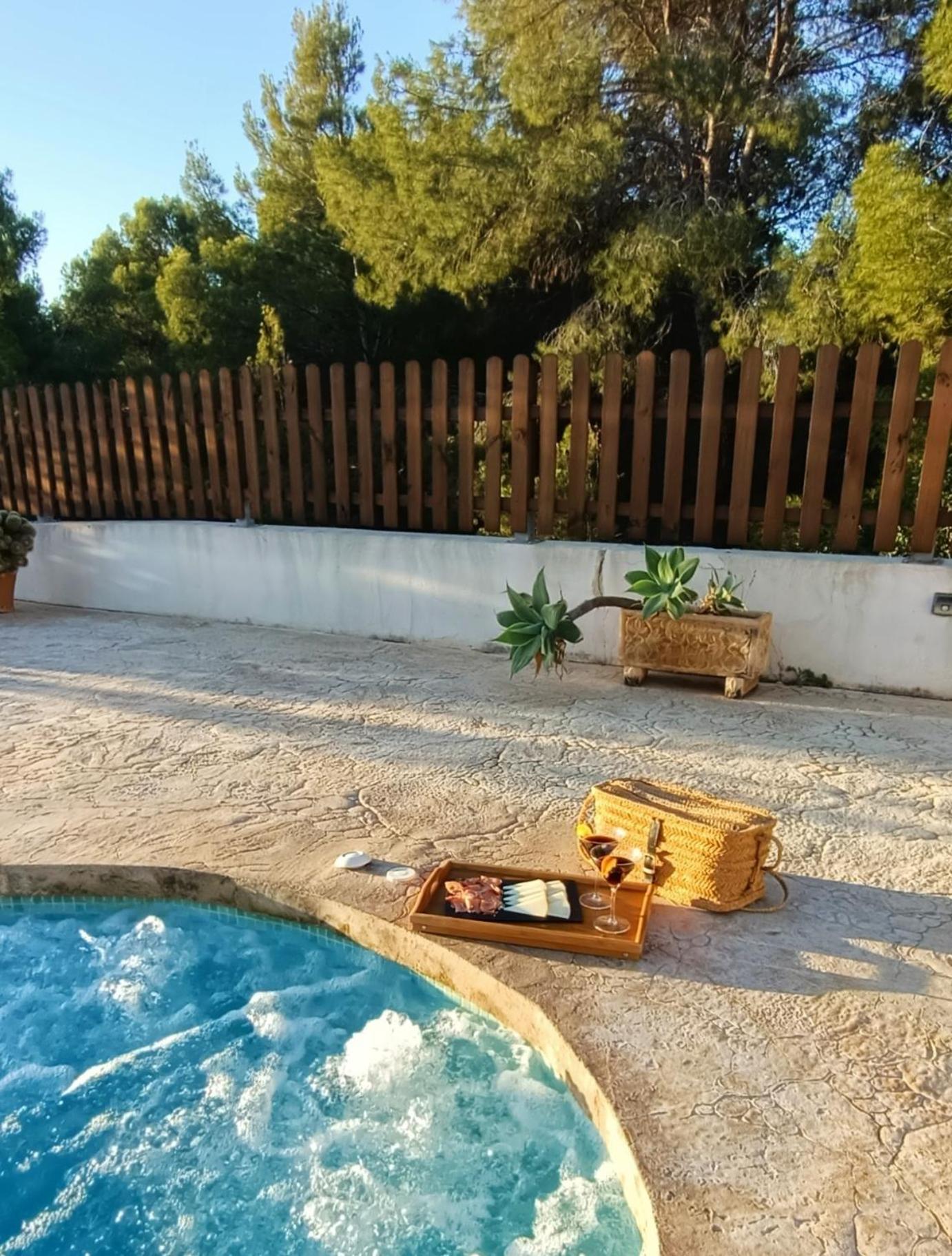 Casa Mariseta Y Tonet, Naturaleza A 2 Km Del Mar Calp Extérieur photo