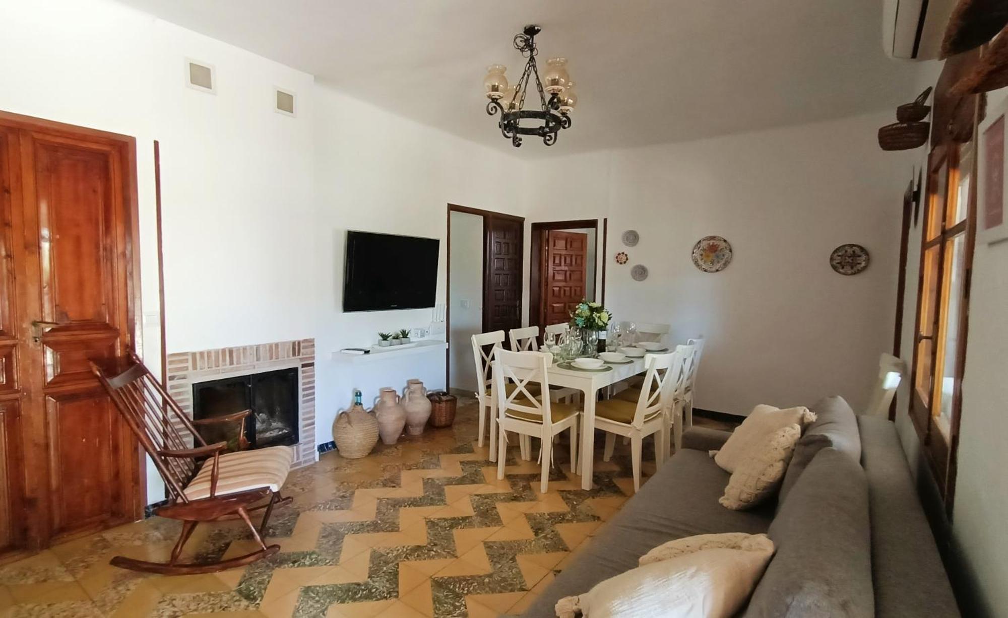 Casa Mariseta Y Tonet, Naturaleza A 2 Km Del Mar Calp Extérieur photo