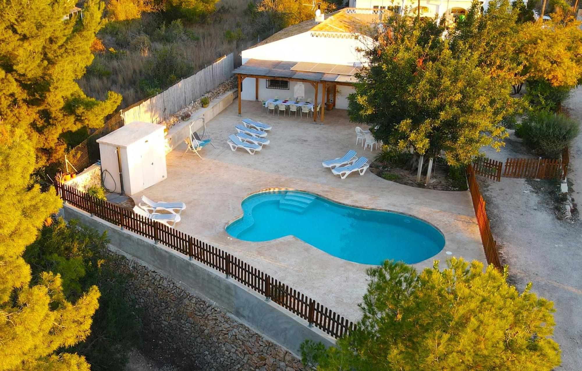 Casa Mariseta Y Tonet, Naturaleza A 2 Km Del Mar Calp Extérieur photo
