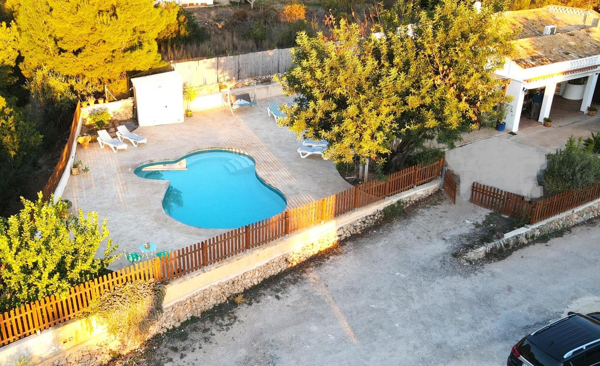 Casa Mariseta Y Tonet, Naturaleza A 2 Km Del Mar Calp Extérieur photo