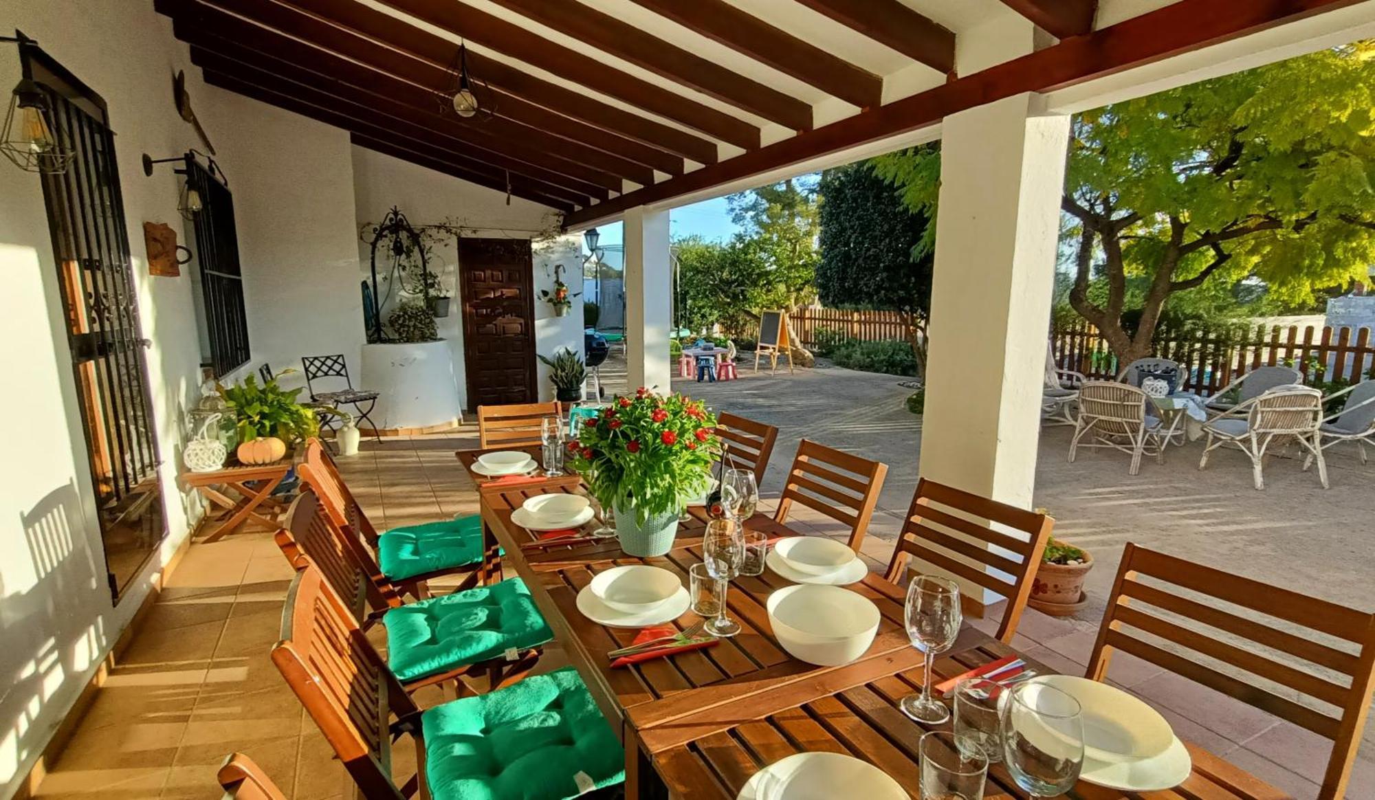 Casa Mariseta Y Tonet, Naturaleza A 2 Km Del Mar Calp Extérieur photo