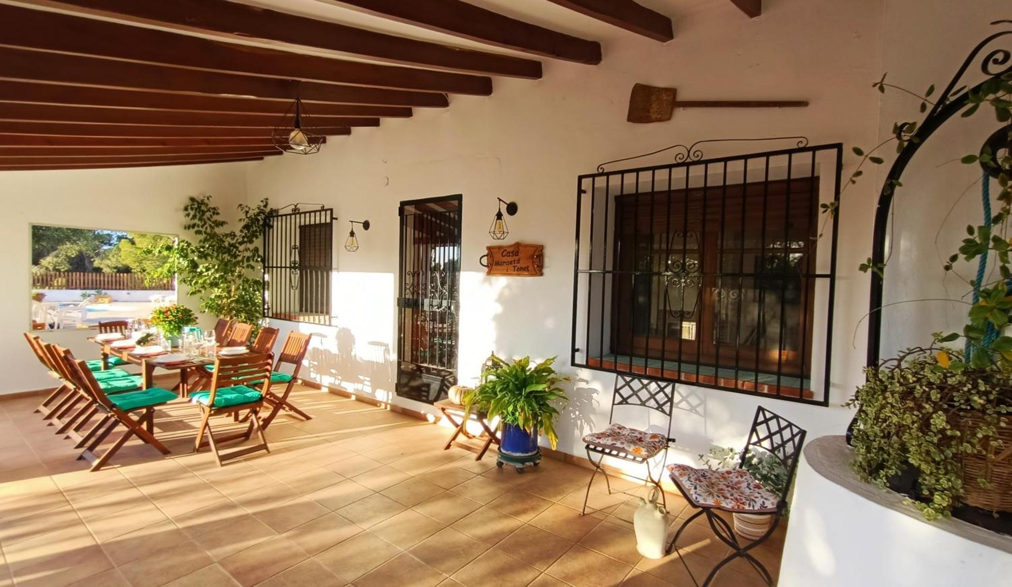 Casa Mariseta Y Tonet, Naturaleza A 2 Km Del Mar Calp Extérieur photo