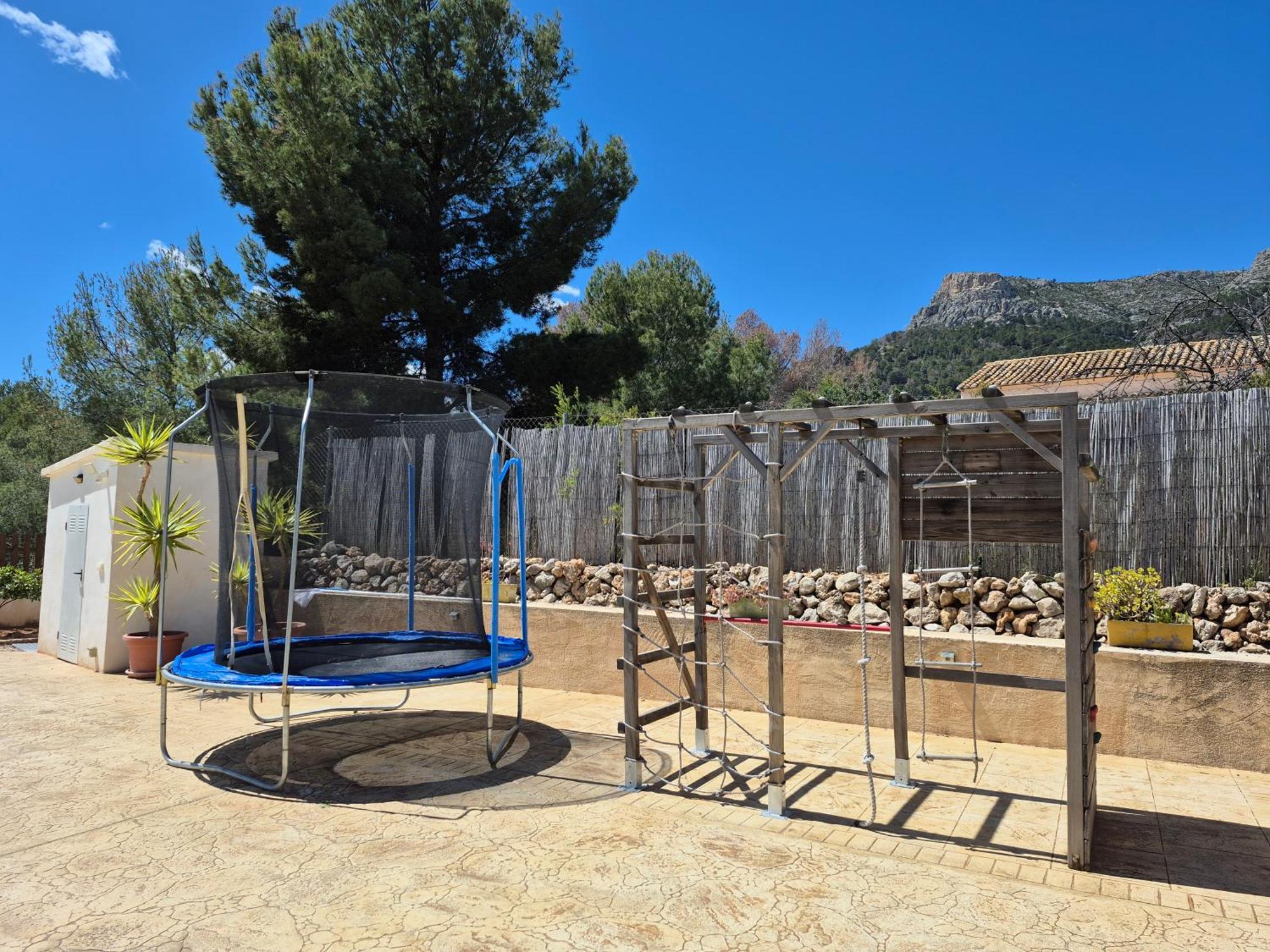 Casa Mariseta Y Tonet, Naturaleza A 2 Km Del Mar Calp Extérieur photo